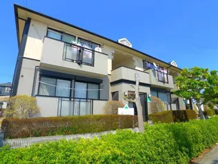 サンパレスA【1階】の外観