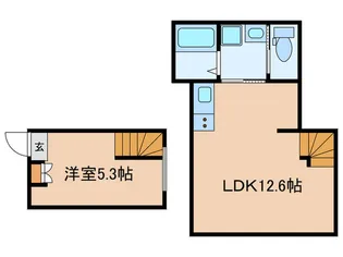 仮)松原1丁目計画の間取り