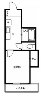 東京都台東区北上野2【マンション】の間取り