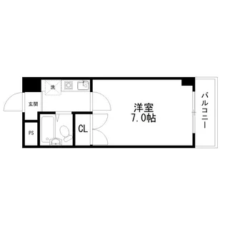 パークマンション【2階】の間取り