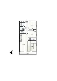 小坂ビル【5階】の間取り