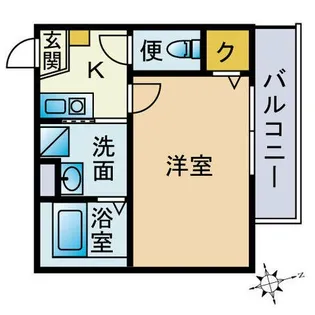 Anemone【1階】の間取り