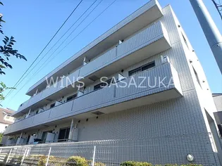 東京都世田谷区北沢5【マンション】の外観