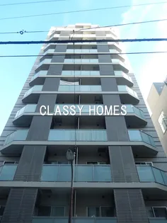 パークハビオ新橋【4階】の外観