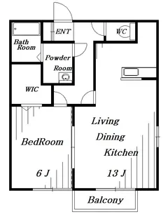 エクセルEF【2階】の間取り
