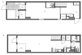 ハイリーフ芝大門【1階】の間取り