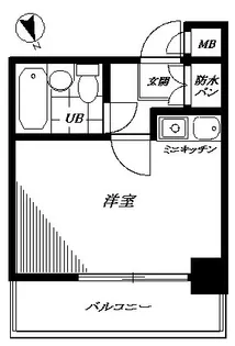 グローリア荻窪【8階】の間取り