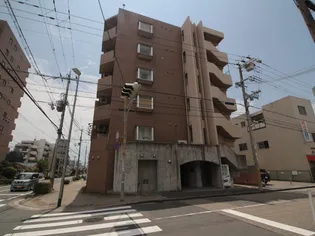 フレ-スヴィル【4階】の外観