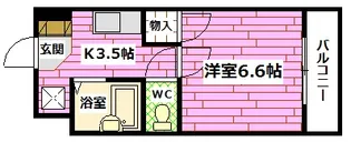 アストラルヤマナカ【10階】の間取り