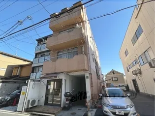 ハイツ北山【4階】の外観