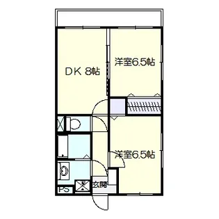 グランディール・ソレイユ【3階】の間取り