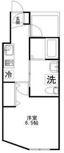 クオーレ宮本【2階】の間取り