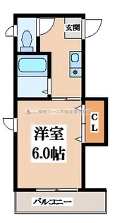 シャトー・ラフィット【2階】の間取り