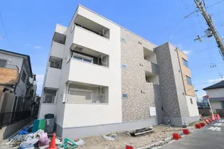 フジパレス大和田II番館【1階】の外観