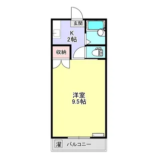 ホライズン【2階】の間取り