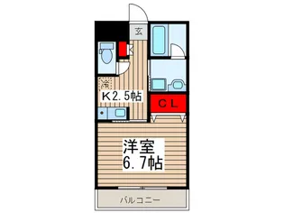 飯塚 Act House【2階】の間取り