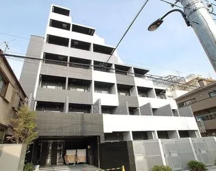 ステージグランデ神楽坂【7階】の外観