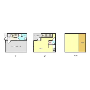 ティエール鳴尾【1階】の間取り
