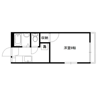 エーデルハイム【1階】の間取り