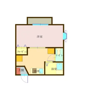 フォレットマエムラ【2階】の間取り