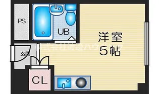 ヴェローノ緑地公園【2階】の間取り