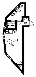辰巳ビル【4階】の間取り