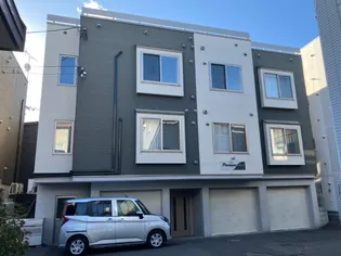 パラサントノール【2階】の外観