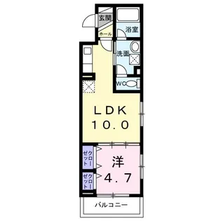 アークステラ【2階】の間取り