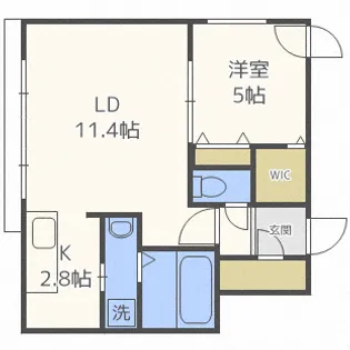 NTホームズ【1階】の間取り
