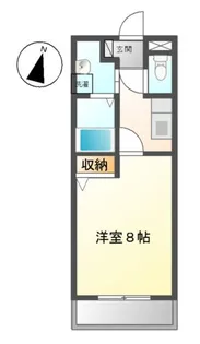 プリミエールI・T【2階】の間取り