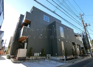 東京都中野区若宮1【アパート】の外観