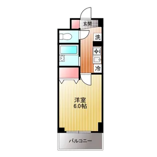 セレーノ武蔵野【2階】の間取り