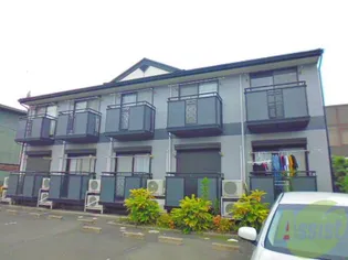 大阪府箕面市小野原東1【アパート】の外観