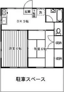 ヴィラ・モルチェ【1階】の間取り