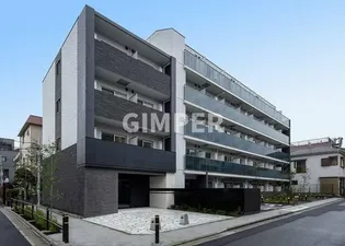 東京都板橋区板橋4【マンション】の外観