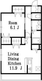 ラピス【3階】の間取り