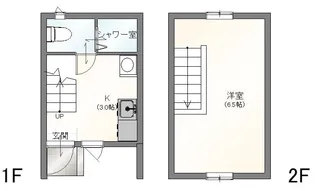 SEIKO GARDEN Iの間取り