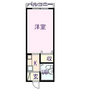 ハイツTT【2階】の間取り