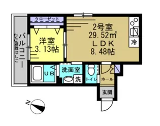 AJおおたかの森【1階】の間取り
