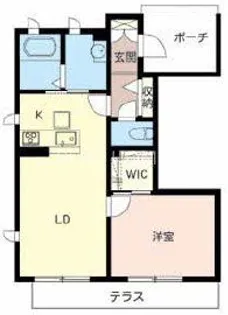 シャーメゾン和 I【1階】の間取り