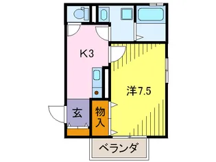 RYU21センチュリ-【1階】の間取り