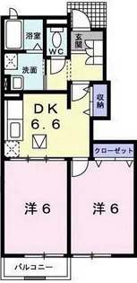 bloom【1階】の間取り