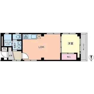 加藤ビル【3階】の間取り