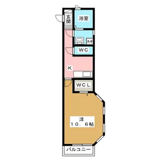ANSER【2階】の間取り