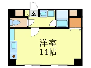 アビタシオン鴨川【3階】の間取り