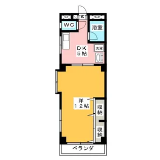 センチュリー狭山台【1階】の間取り