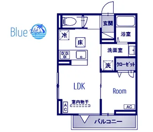 シンビジウム湘南台【2階】の間取り