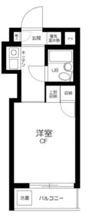 スカイコート世田谷第3【3階】の間取り