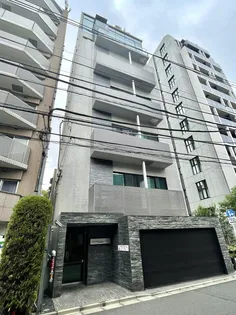 東京都港区南麻布1【マンション】の外観