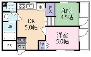 宮内ビル【3階】の間取り